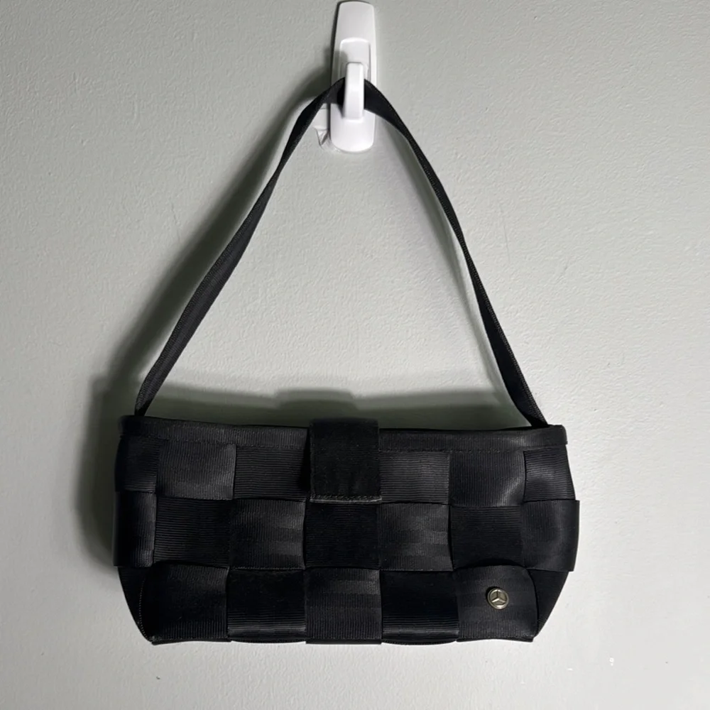 Original Elegant Black Woven‎ Mercedes Benz Shoulder Bag